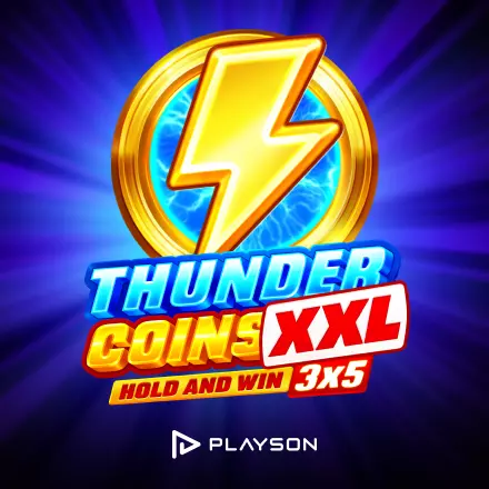 Thunder Coins XXL Hold and Win 3x5